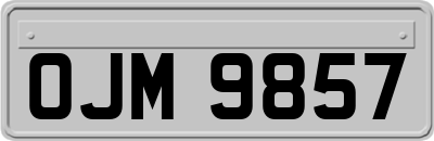 OJM9857