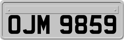 OJM9859