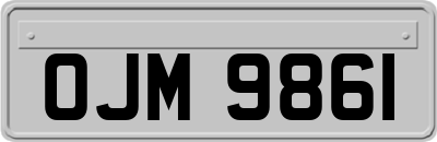 OJM9861