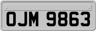 OJM9863