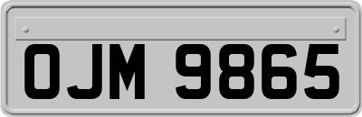 OJM9865