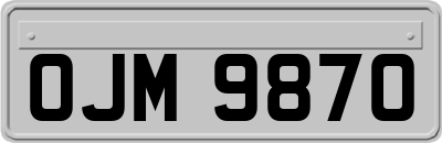 OJM9870