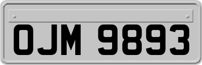 OJM9893