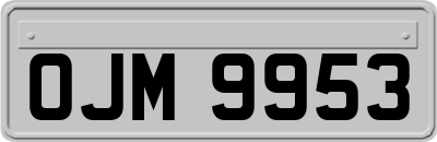 OJM9953