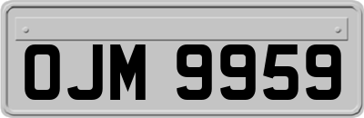 OJM9959