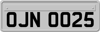 OJN0025