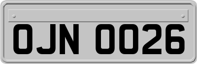 OJN0026