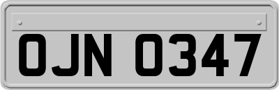 OJN0347