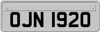 OJN1920