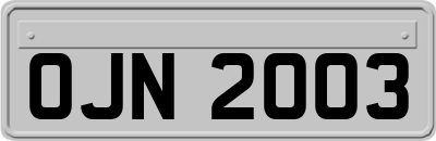 OJN2003