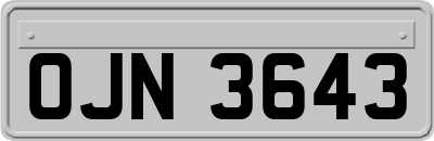 OJN3643