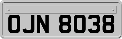 OJN8038