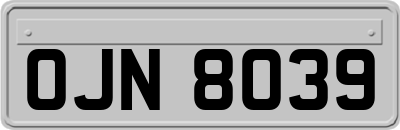 OJN8039