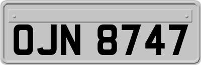 OJN8747