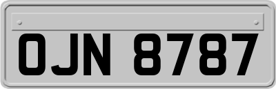 OJN8787