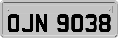 OJN9038