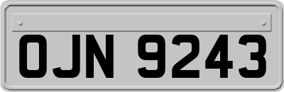OJN9243