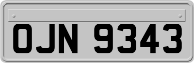 OJN9343