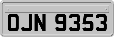 OJN9353