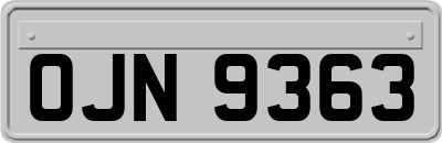 OJN9363