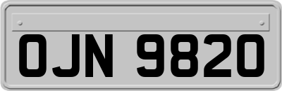 OJN9820