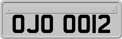 OJO0012