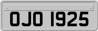 OJO1925