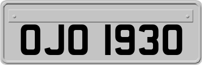 OJO1930