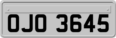 OJO3645