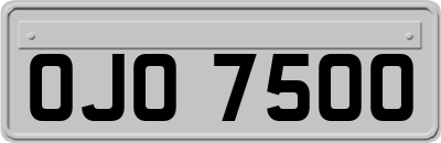 OJO7500