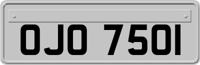 OJO7501