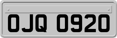 OJQ0920
