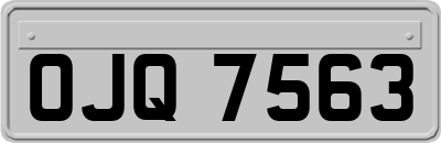 OJQ7563