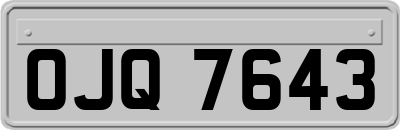 OJQ7643