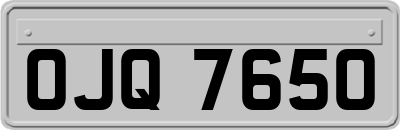 OJQ7650