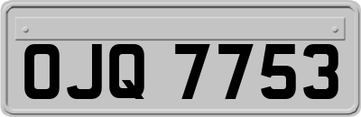 OJQ7753
