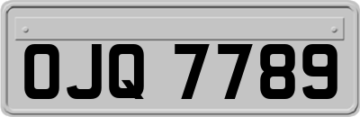 OJQ7789