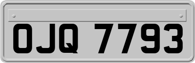 OJQ7793