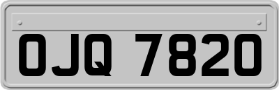 OJQ7820