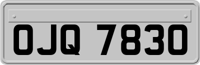 OJQ7830