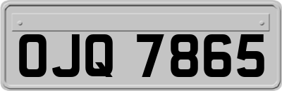 OJQ7865