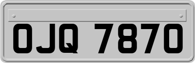 OJQ7870