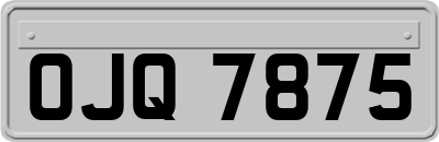 OJQ7875