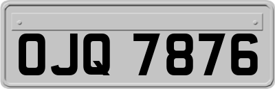 OJQ7876