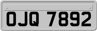 OJQ7892