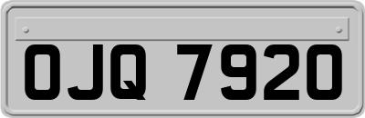 OJQ7920