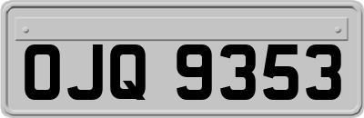 OJQ9353