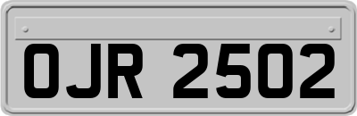 OJR2502