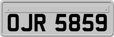 OJR5859