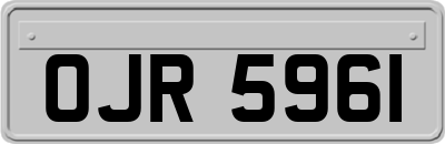 OJR5961
